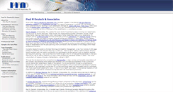 Desktop Screenshot of paulmdeutsch.com